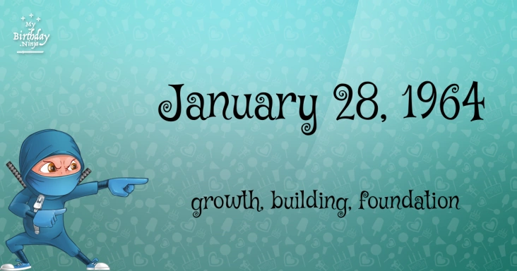 January 28, 1964 | Date Mania Wiki | Fandom