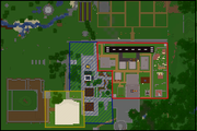 Camp Ironwood Defence Sectors - Operation Burning Curtain