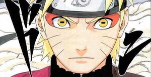 Naruto Sage Mode