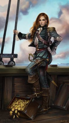 La fille du roi pirate [Daughter of the Pirate King]