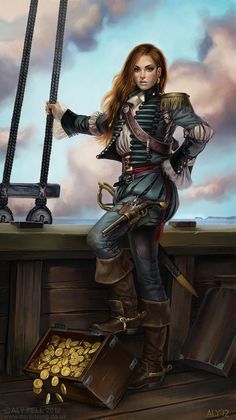 Daughter of the Pirate King, Series