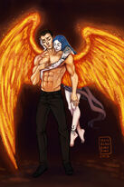 Akiva and Karou