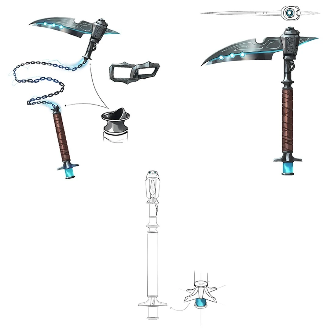 Chain Blades Official Dauntless Wiki