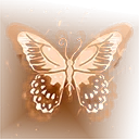 Butterfly Flare Icon 001