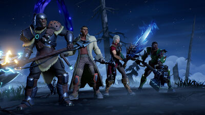 Slayers Official Dauntless Wiki