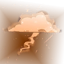 Stormcloud (Flare) Icon