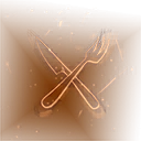 Dinner Club Flare Icon