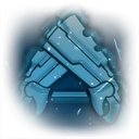 Crossed Gauntlets (Flare) Icon