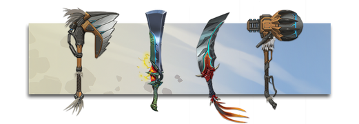 Dauntless weapons.png