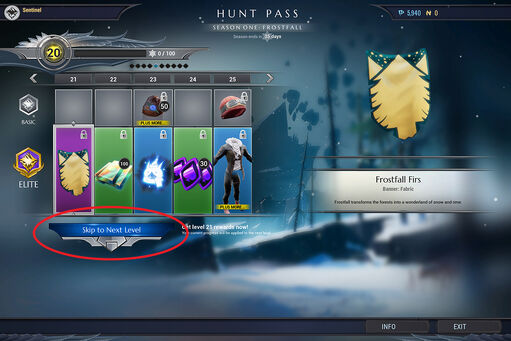 Hunt Pass - Official Dauntless Wiki