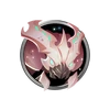 Rezakiri Illustrated Framed Icon