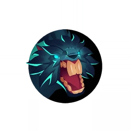 Ragetail Gnasher Illustrated Full Icon