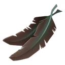 Torn Shrikefeather Icon 001