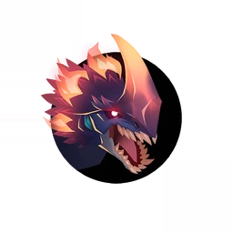 Bloodfire Embermane Illustrated Full Icon