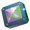 Prismatic Coin Icon