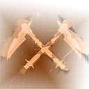 Chain Blades Flare Icon 001
