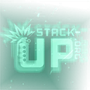 Stack-UP (Flare) Icon