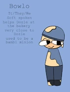 Bowlo's outdated reference sheet