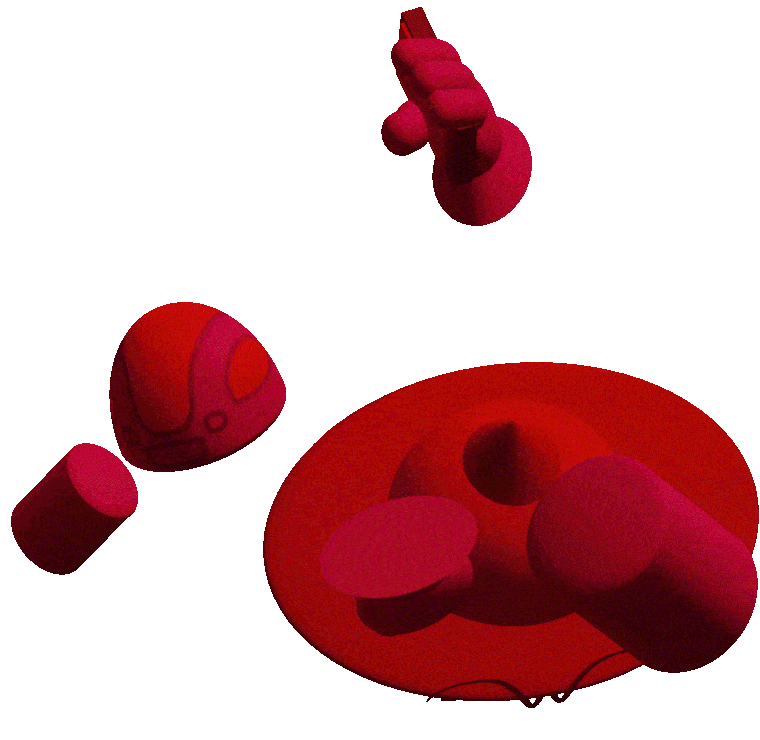 【専用】GADID ANONIEM BAMBI RED 最終値下 GADID ANONIEM BAMBI RED 最終値下 【公式通販】