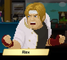 Alex Cooper | Dave the Diver Wiki | Fandom