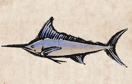 Striped Marlin PU