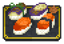 Menu vegetable Sushi