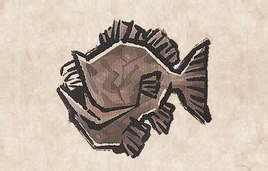 Dredge Tusked Grouper PU