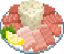 Hyalonema Tuna Sashimi