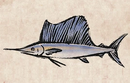 Sail Fish PU