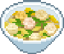 Pufferfish Dumpling Soup
