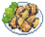 Menu Eggplant Shrimp Fried