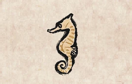 Spiny Seahorse PU