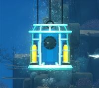 Dave the diver escape pod
