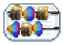 Rainbow Cap Eel Skewers