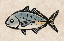 White Trevally PU