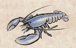 Blue Lobster PU