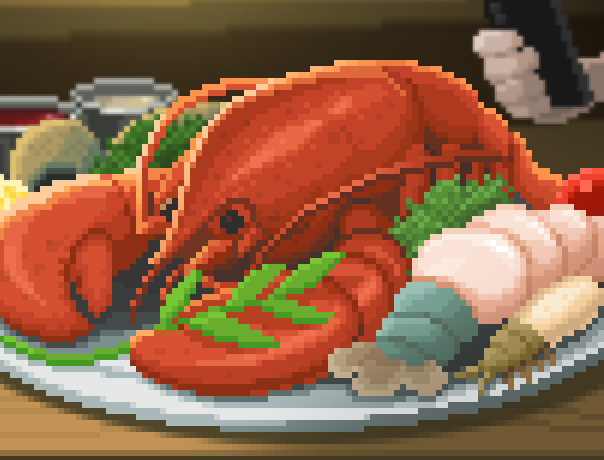 ロブスターディッシュ Lobster Platter | Dave the Diver Wiki | Fandom