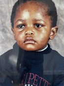 Dave as a child.