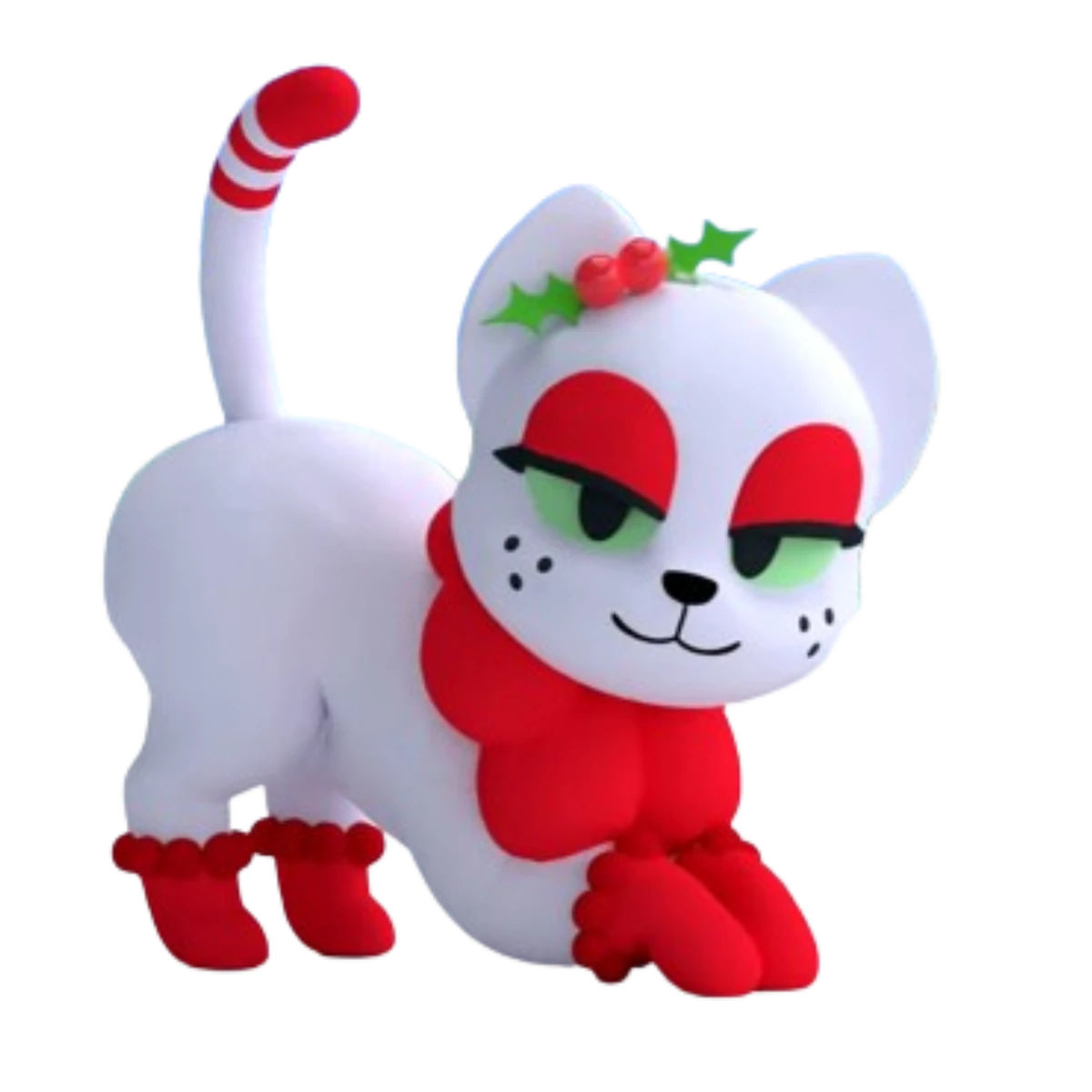 Sweet Peppermint Cat | Davedecals series Wiki | Fandom