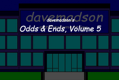 Odds & Ends-Volume 156 –