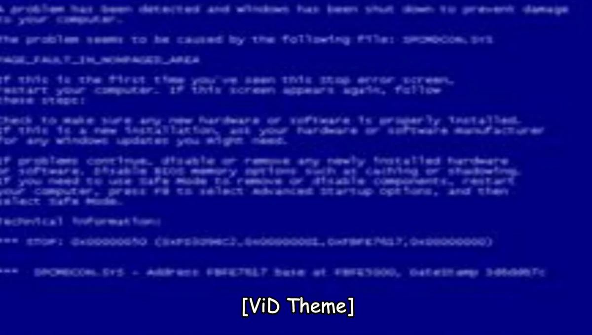 Windows XP Blue Screen of Death | Davemadson enterprises inc. Wiki | Fandom