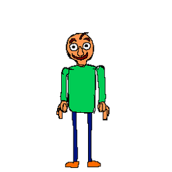 Baldi's Basics meets Dave's Algebra Class : r/baldi