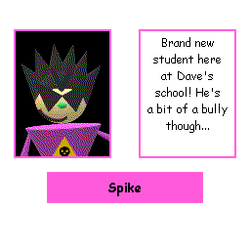 Spike, Dave's fun algebra class Wiki