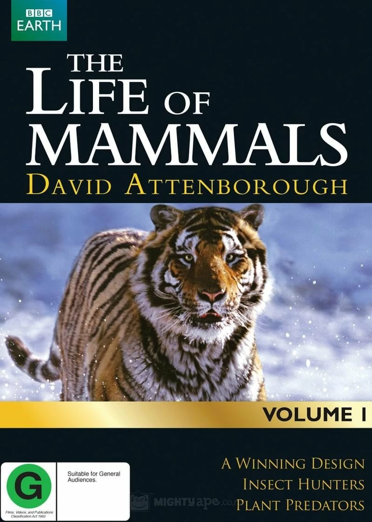 その他 Life of Mammals 1-4 [DVD] Amazon.com: The Life of Mammals, Vol. 4 [DVD] : David