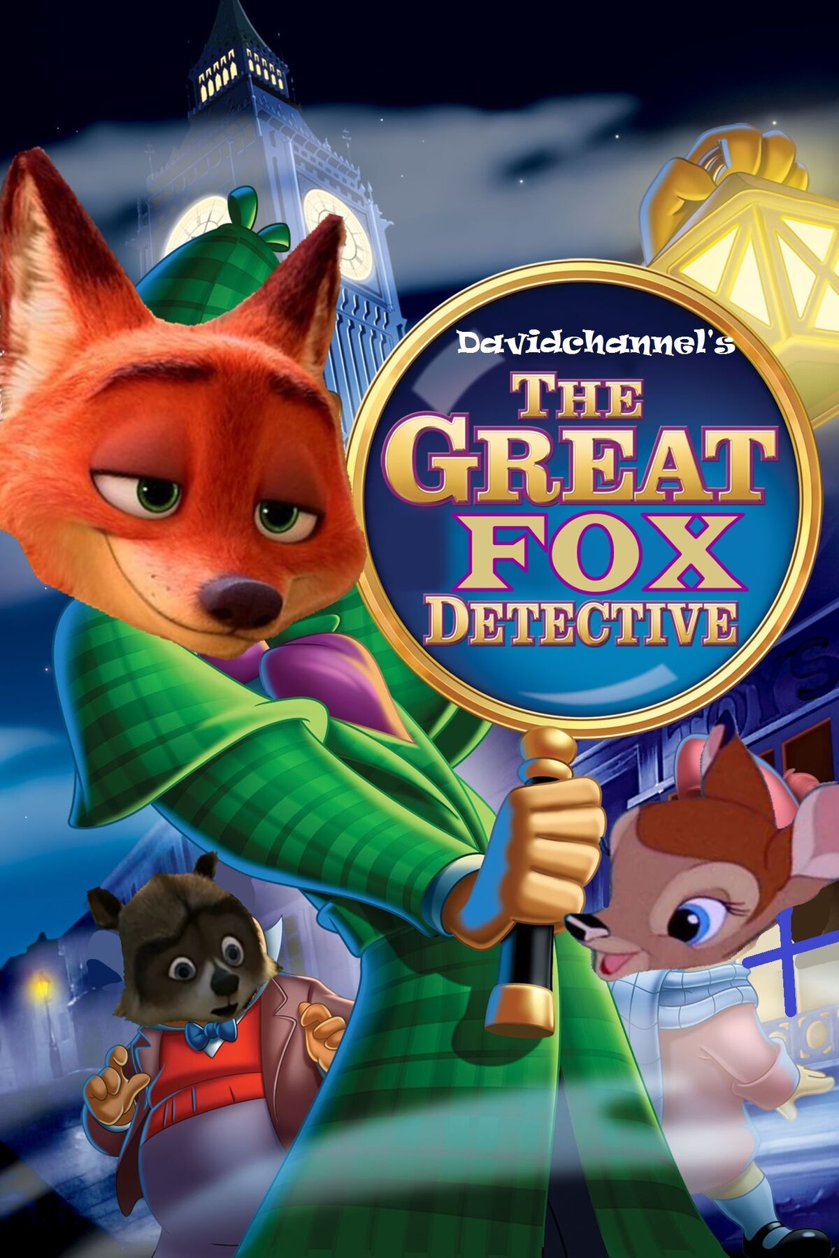 The Great Fox Detective (1986) | Davidchannel and Spoofers