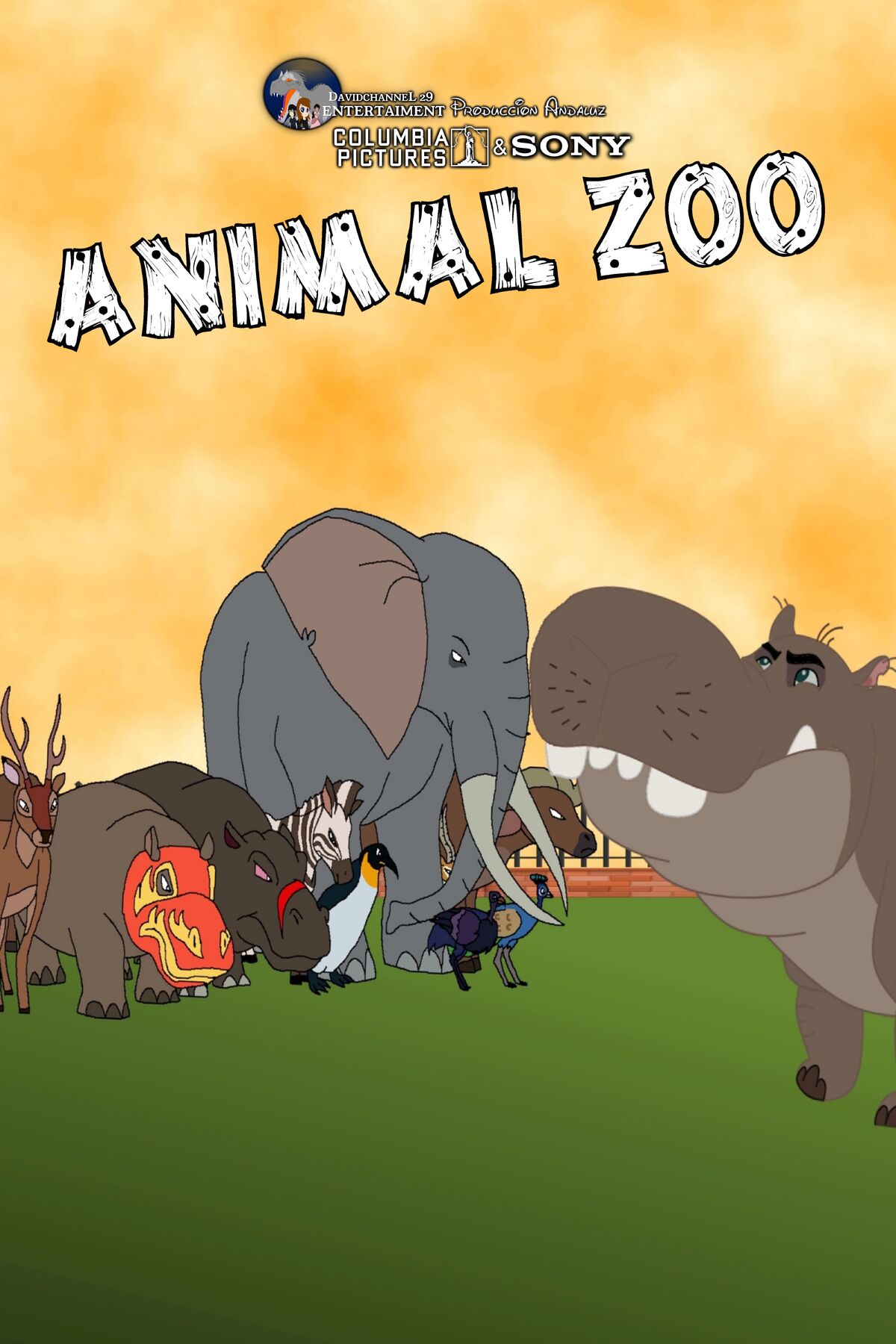 Animal Zoo (1954) | Davidchannel and Spoofers Crossover