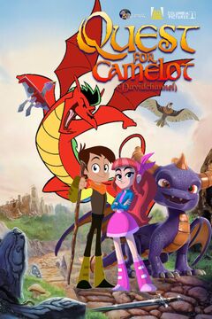 Quest for Camelot Dragon Games  Warner Bros. Entertainment Wiki