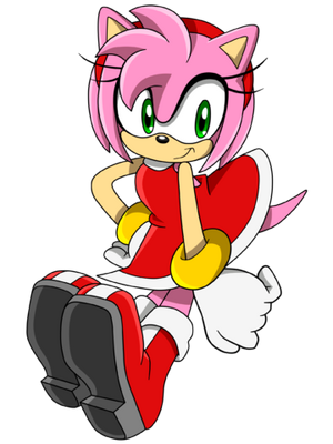 Amy Rose  Sonic heroes, Sonic fan characters, Sonic