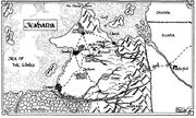 A map of Sendaria
