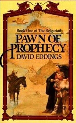 Pawn of Prophecy cover